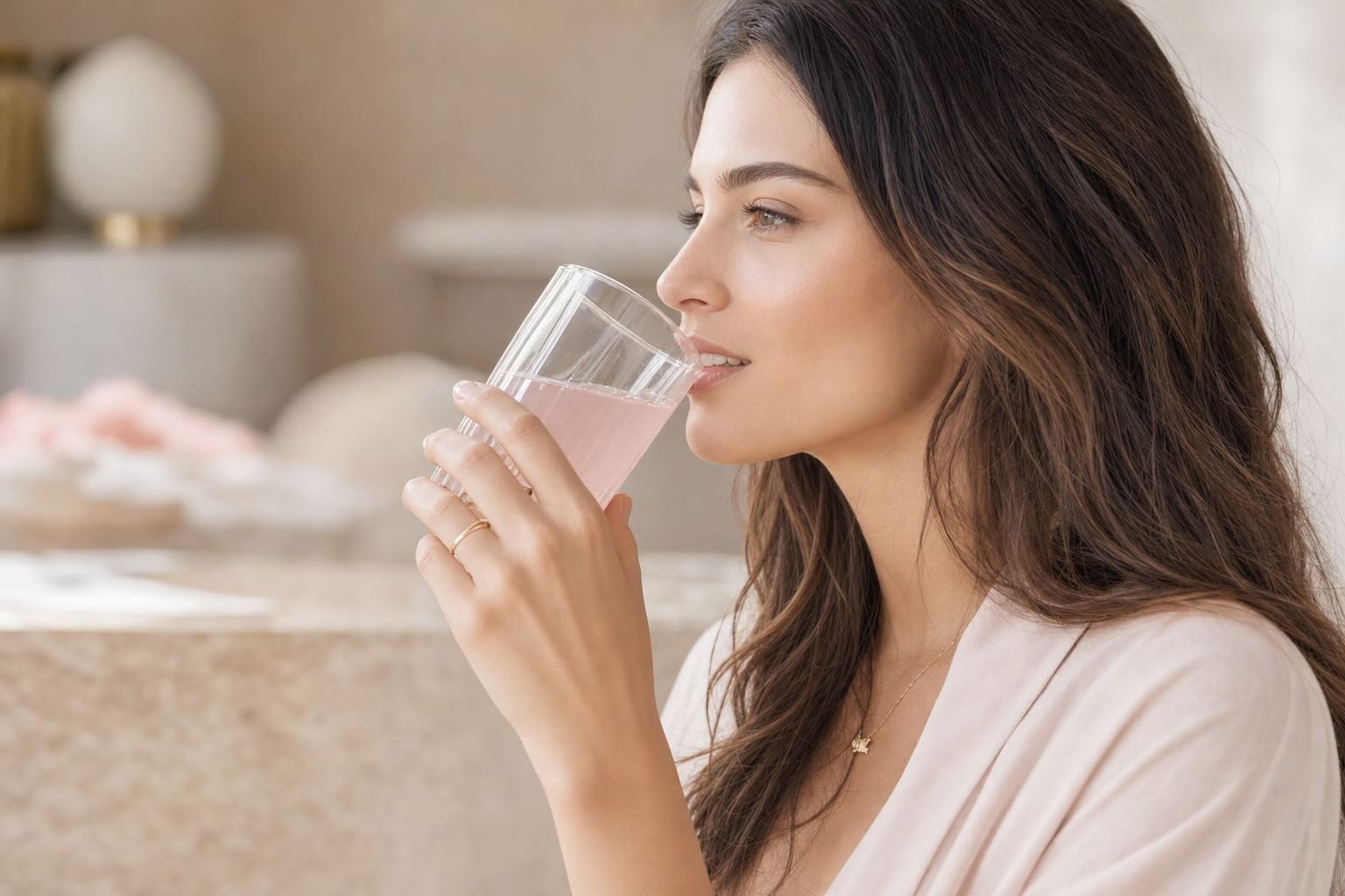 Vergleich von vier bekannten Collagen-Produkten nach Preis, Geschmack, Routine-Fit und Beauty-Fokus.